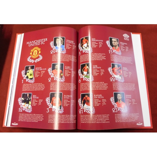 22 - Bound programme for the Manchester United v Barcelona Champions League Final in Rome 27th May 2009. ... 