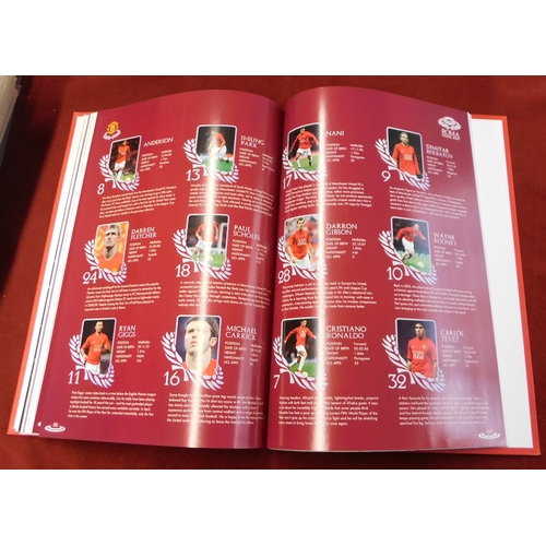 22 - Bound programme for the Manchester United v Barcelona Champions League Final in Rome 27th May 2009. ... 