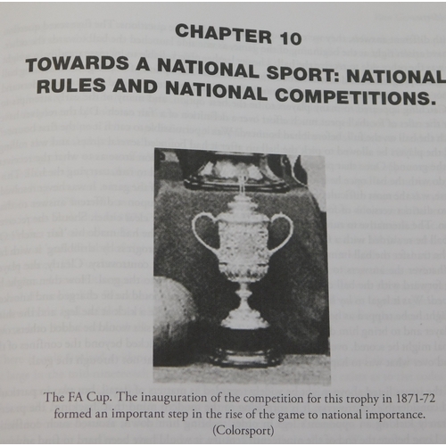 222 - Football - 'Vain Games of No Value?' - A social history of Association Football in Britain' dating i... 