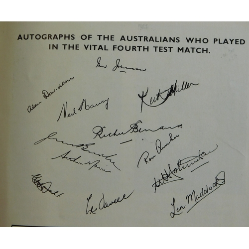 225 - A range of softbacks, with Jack Robertsons Benefit Book, Cricketers from Pakistan, Rothmans Test Cri... 