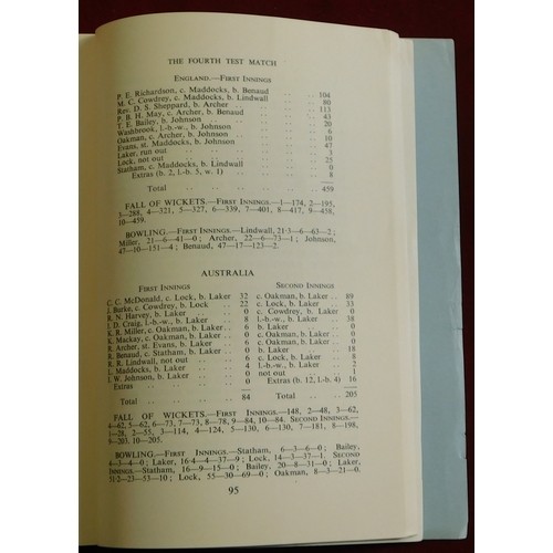 226 - Books - England v Australia 1877-1939 by E. Roberts, The Test Matches of 1983 by E.N. Swanton, The F... 