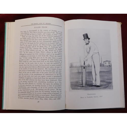 228 - Books, A collection of (7) includes Cricket Country by Edmund Blunden, W.G. Grace, Close of Play Nev... 