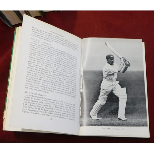 230 - Books (6) includes Arlott, Swanton and the Soul of English Cricket, Follow on, Archie's Last Stand, ... 