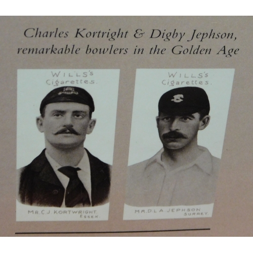 232 - Books (6) includes Harold Larwood, The Demon and the Lobster, Douglas Jardine Spartan Cricketer, Gue... 