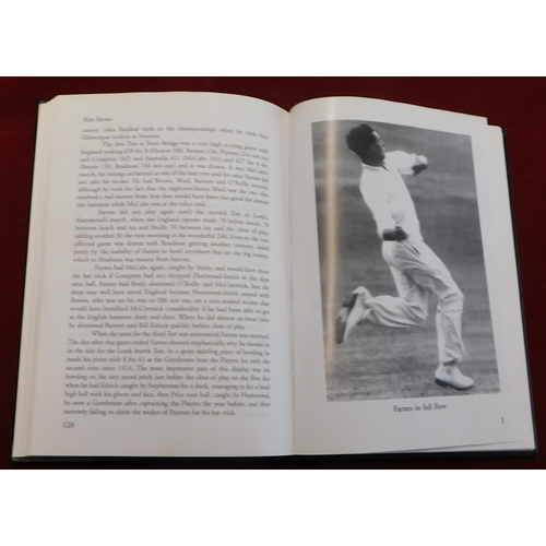 235 - Books (6) includes The MCC Cricket Coaching Book. A Spell at the Top by Peter Smith, Ken Farnes' Dia... 