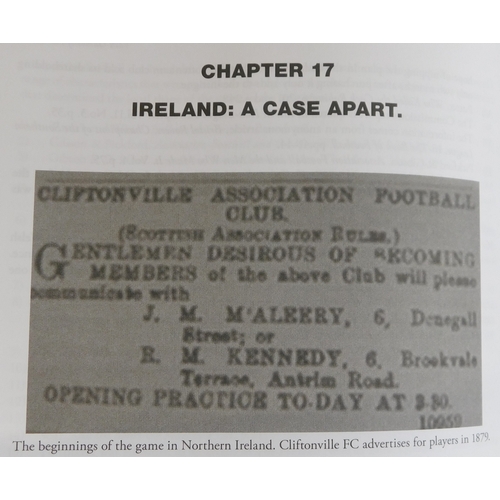 238 - Book, Morris, Terry 'Vain Games of no Value?' a social history of association football in Britain du... 