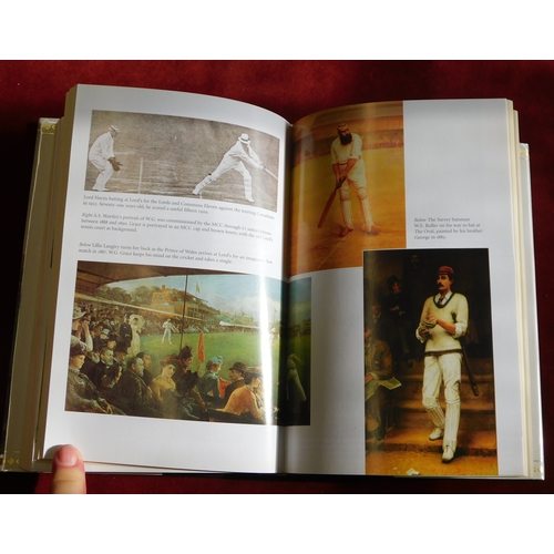 246 - Book, John Major 'More Than a Game', The Story of Cricket's Early Years, signed inside front cover a... 