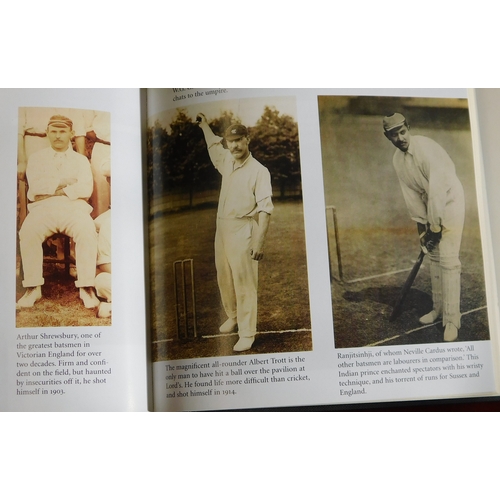 246 - Book, John Major 'More Than a Game', The Story of Cricket's Early Years, signed inside front cover a... 