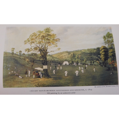 248 - Books, (8) includes (2) English Cricket by Neville Cardus,  Grounds of Appeal The Home of First Clas... 