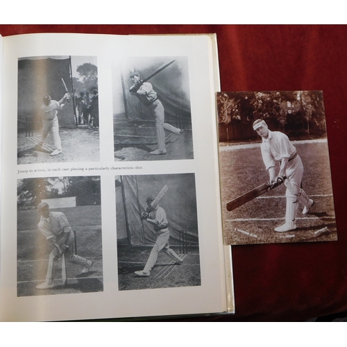 248 - Books, (8) includes (2) English Cricket by Neville Cardus,  Grounds of Appeal The Home of First Clas... 