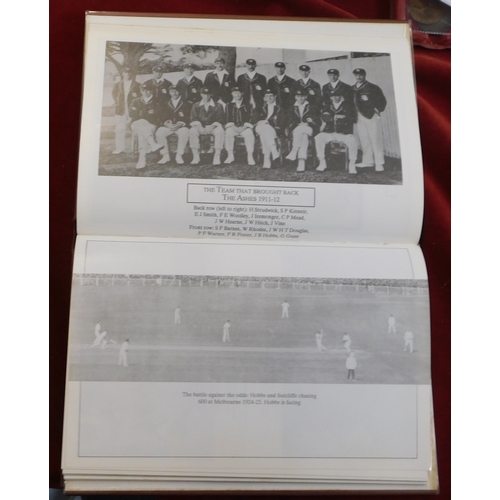 250 - Books, Gideon Haigh Stroke of Genius, The Test Match Career of Sir Jack Hobbs, The Heart of Cricket,... 