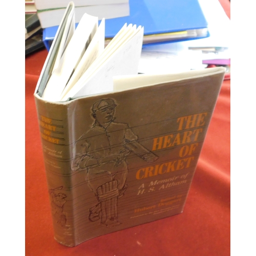 250 - Books, Gideon Haigh Stroke of Genius, The Test Match Career of Sir Jack Hobbs, The Heart of Cricket,... 