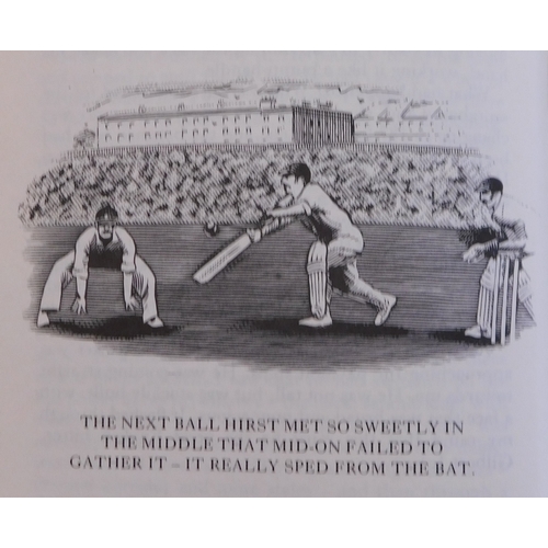 250 - Books, Gideon Haigh Stroke of Genius, The Test Match Career of Sir Jack Hobbs, The Heart of Cricket,... 