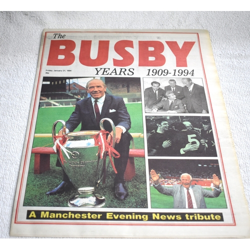 26 - FA Cup Final Leicester City v Manchester United 1963 - a collection of ephemera from the Final playe... 