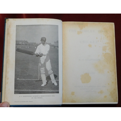 268 - A collection of 6 very fine cricket books and publications. Books are 