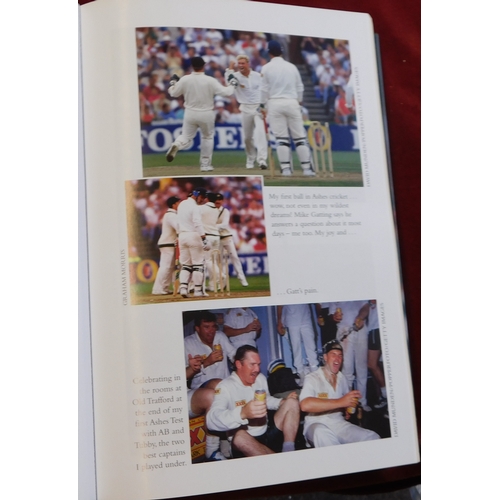 416 - Book 'No Spin' Shane Warne my Autobiography hard back excellent condition0