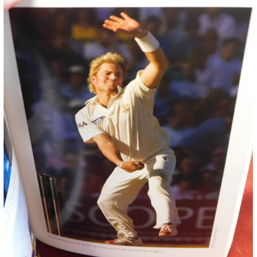 416 - Book 'No Spin' Shane Warne my Autobiography hard back excellent condition0