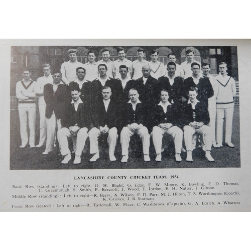 428 - Cricket Lancashire County and Manchester Cricket Club Year Books - 1951 to 1974 (less 1956, 1961, 19... 