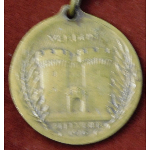 514 - French WWI The Battle of Verdun Medal, this is the Vernier version of this non-official medal