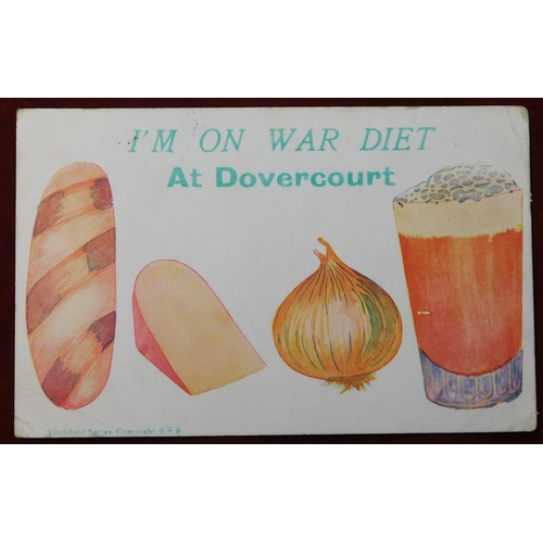 557 - WWI Postcards - Patriotic, Comic etc. (30)