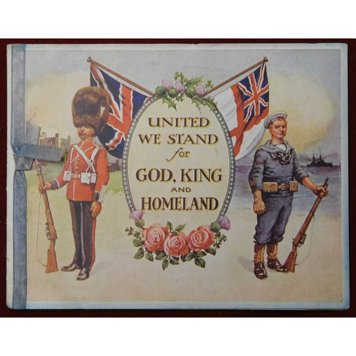 557 - WWI Postcards - Patriotic, Comic etc. (30)