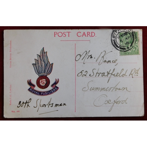 593 - British and Commonwealth picture postcards (10) a very good selection including 'Daring Deeds - Pte ... 