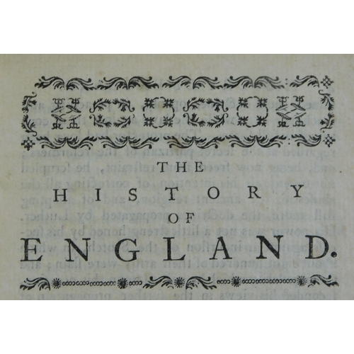 614 - Goldsmith, Dr - The History of England from the Earliest Times to the Death of King George II, secon... 