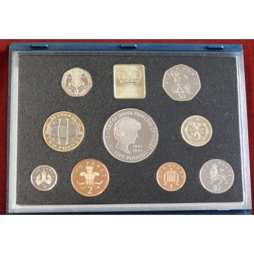 639 - Great Britain 1999 Royal Mint Proof set