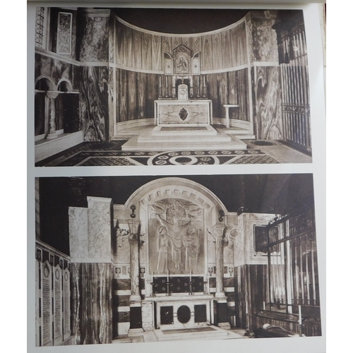 685 - Booklets, Westminster Abby & Westminster Cathedral, containing black and white photos (2 Booklets) p... 