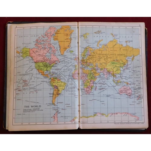 700 - Atlas (3) - Collins Westminster Atlas 1957, Philips Modern School Atlas 1971, Pocket Atlas of the Wo... 