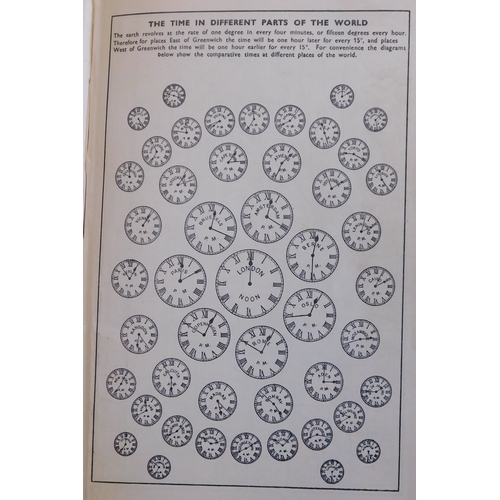 700 - Atlas (3) - Collins Westminster Atlas 1957, Philips Modern School Atlas 1971, Pocket Atlas of the Wo... 