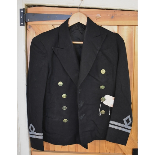 522 - British WW2 Women's Royal Naval Service Officer's tunic at the Rank of Second Officer