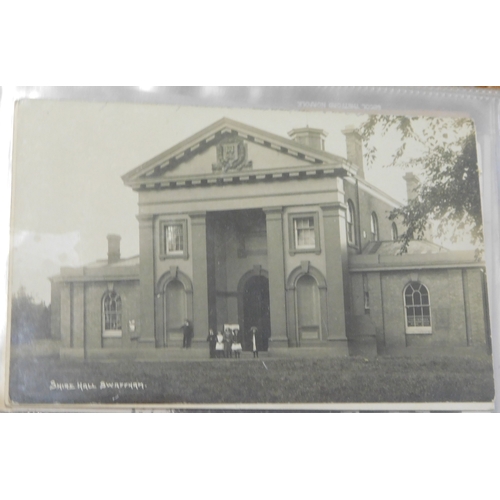 625 - Swaffham (Norfolk) - A lifetime fine collection in an album with a wide range of good postcards of t... 