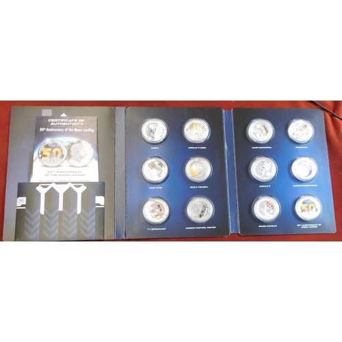 640 - Great Britain WWII History Coin Collection in special album by The Royal British Legion with range o... 