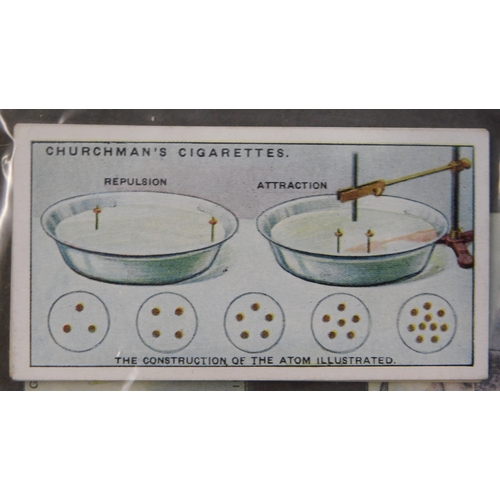 855 - W. A. & A. C. Churchman Interesting Experiments 1929, set 25/25 EX