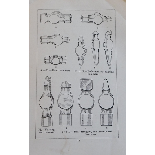 874 - Cassell's Work Handbook - Workshop Hints For Metal Workers. Circa 1922 and in fair condition.