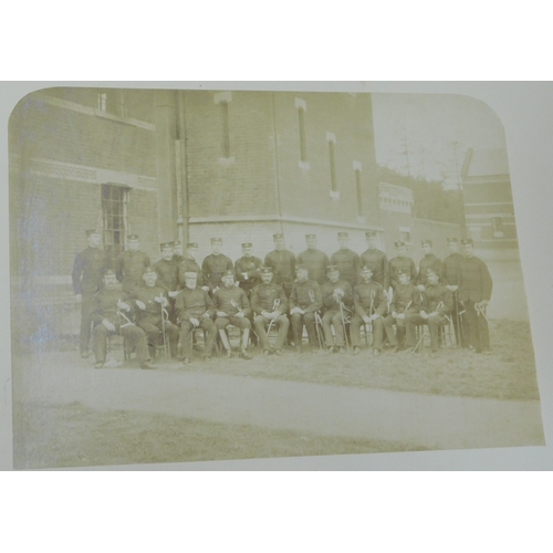 733 - Regimental Group Photograph, black and white, very good condition