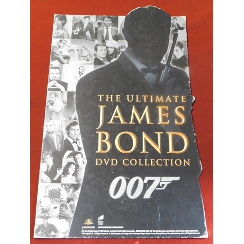 742 - James Bond Cardboard Posters etc., Die Another Day etc (8 in total) fair to good condition