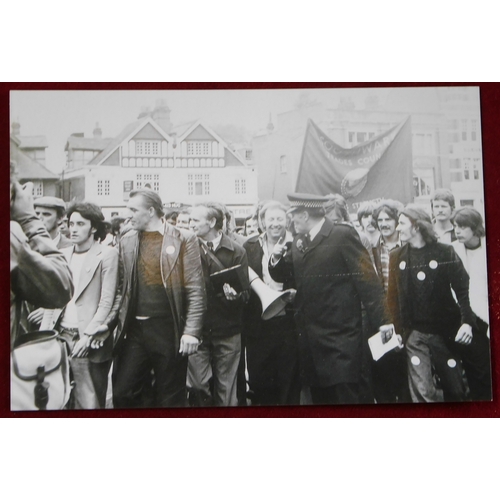 909 - Political History - Books and posters on the Miners Strikes in 1980s includes Strikes by Richard Hym... 