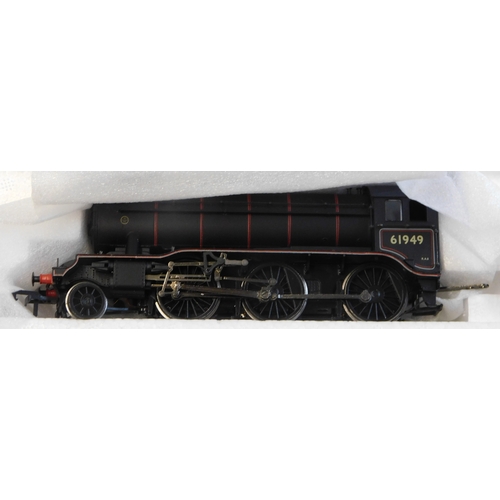 505 - Bachmann Locomotive 32-277 K3 61949, black late crest stepped tender, mint and boxed with certificat... 