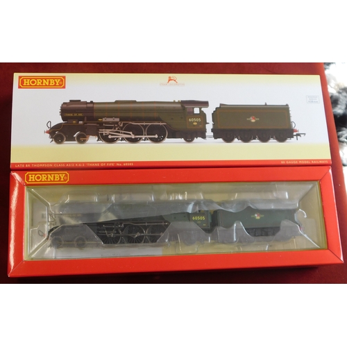 523 - Hornby Locomotive BR Thompson Class A2/2 4-6-2 'Thane of Fife' No.60505 mint and boxed