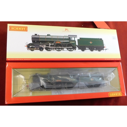 531 - Hornby Locomotive BR4-6-0 Class, B17/6 'Barnsley' mint and boxed