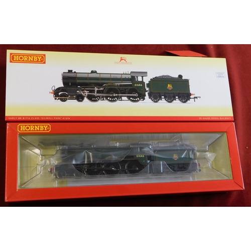 534 - Hornby Locomotive BR B17/6 No.61646 'Gilwell Park' mint and boxed