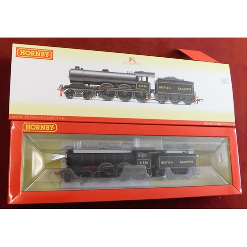 536 - Hornby Locomotive BR, B12 Class, Bo.61556 mint and boxed