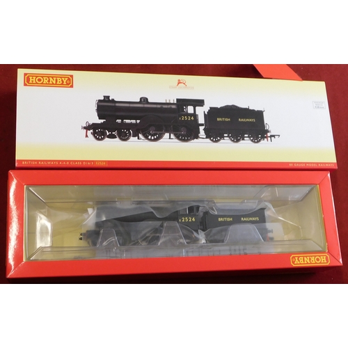 538 - Hornby Locomotive Early BR 4-4-0 Class D16/3, E2524 mint and boxed