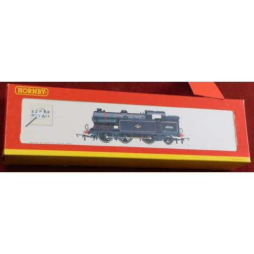 540 - Hornby Locomotive R2178A, BR 0-6-2 Class N2 No.69546 mint and boxed