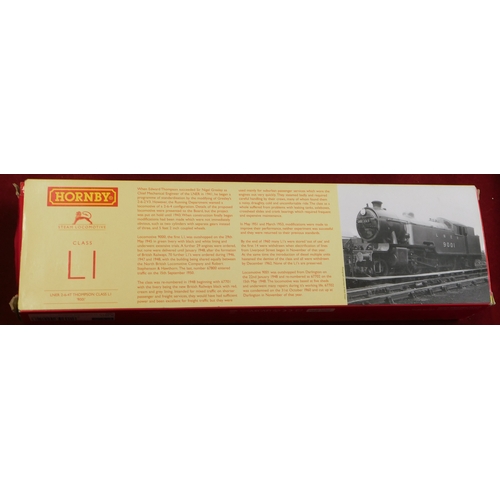 545 - Hornby Locomotive LNER 2-6-4T Thompson Class L1 '9001' mint and boxed