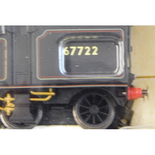 548 - Hornby Locomotive R2914 Late BR 2-6-4T Thompson L1 '67733' mint and boxed