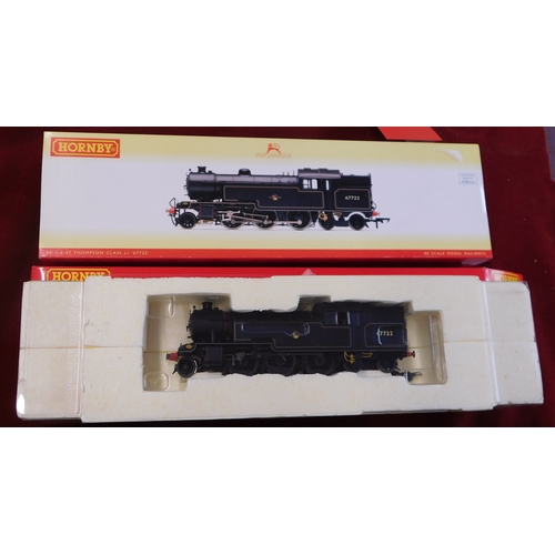 548 - Hornby Locomotive R2914 Late BR 2-6-4T Thompson L1 '67733' mint and boxed