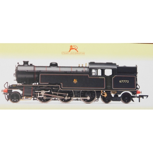 549 - Hornby Locomotive R2913 BR 2-6-4T Thompson L1 '67772' mint and boxed